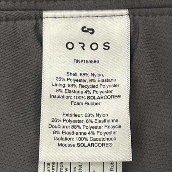 OROS Orion Parka Women’s XS Gray SOLARCORE Insulated Waterproof Hooded Coat - Picture 8 of 10